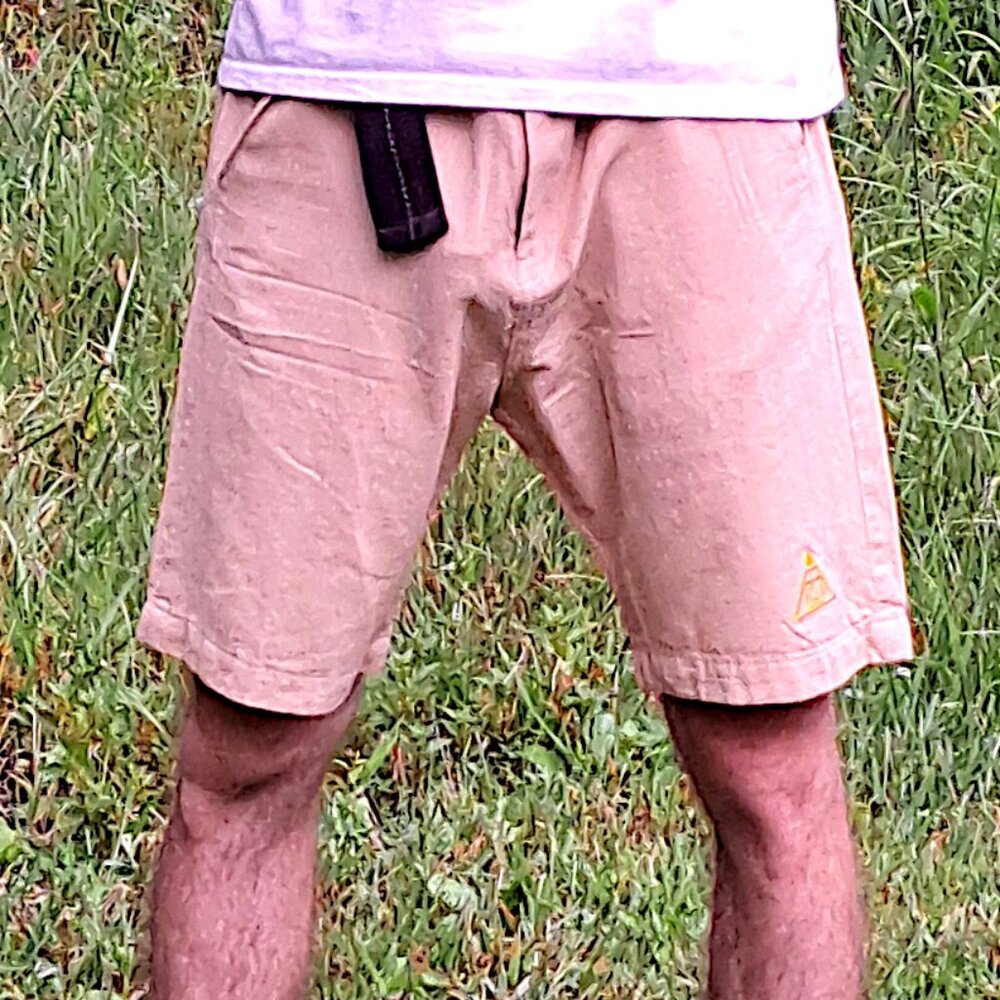 Tan Hemp Shorts